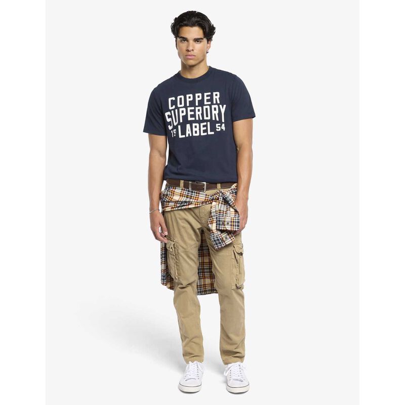 Superdry Copper Label Graphic Tee image number 3